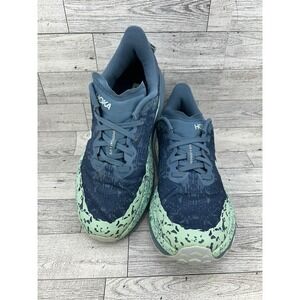 Hoka Speedgoat 6 GTX Women Sz 7B Trail Running Shoes Blue Mint Green 1155151